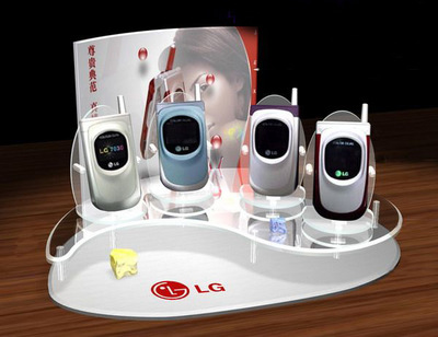 廠家直銷亞克力數碼產品展示架 專業定制，提升品牌形象