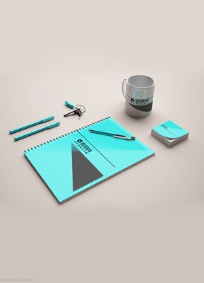 辦公用品VI設(shè)計(jì)與數(shù)碼產(chǎn)品 融合傳統(tǒng)與科技的品牌形象構(gòu)建