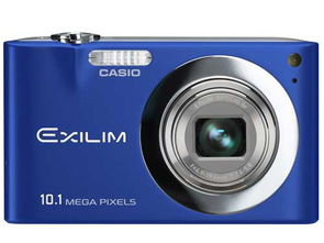 時代印記 卡西歐EX-Z100數(shù)碼相機產(chǎn)品圖鑒